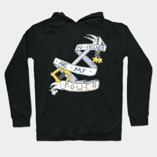 [ KH ] My Friends, My Power 2.0 Hoodie